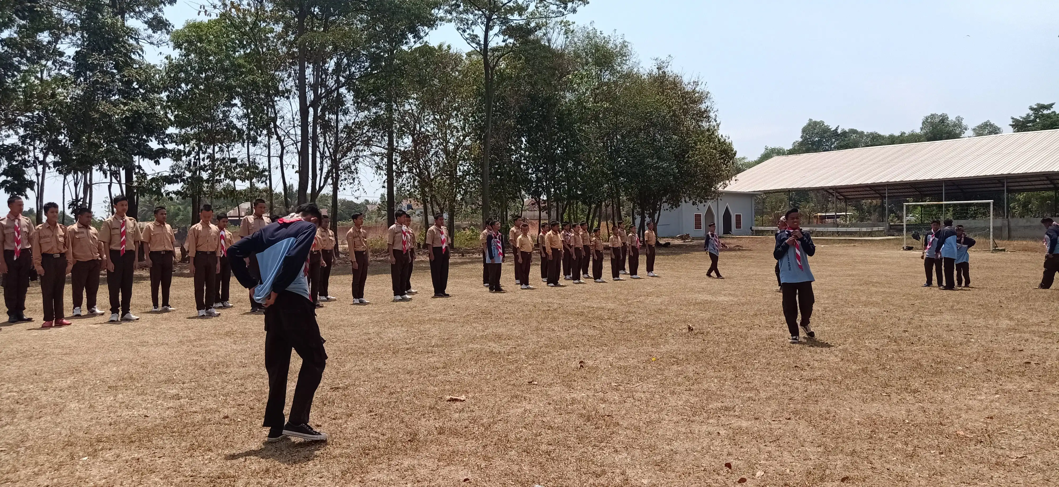 Ekskul Pramuka 85